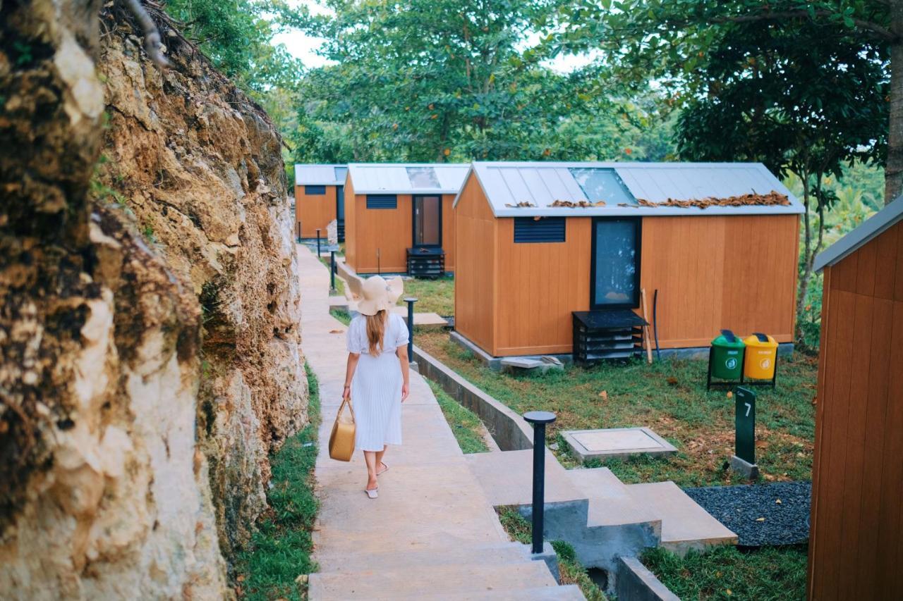 Bobocabin Madasari, Pangandaran Bulakbenda Eksteriør bilde