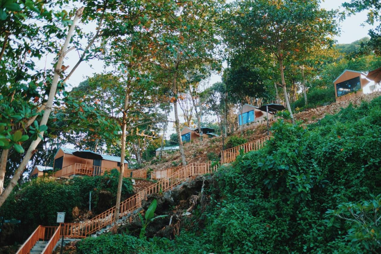 Bobocabin Madasari, Pangandaran Bulakbenda Eksteriør bilde