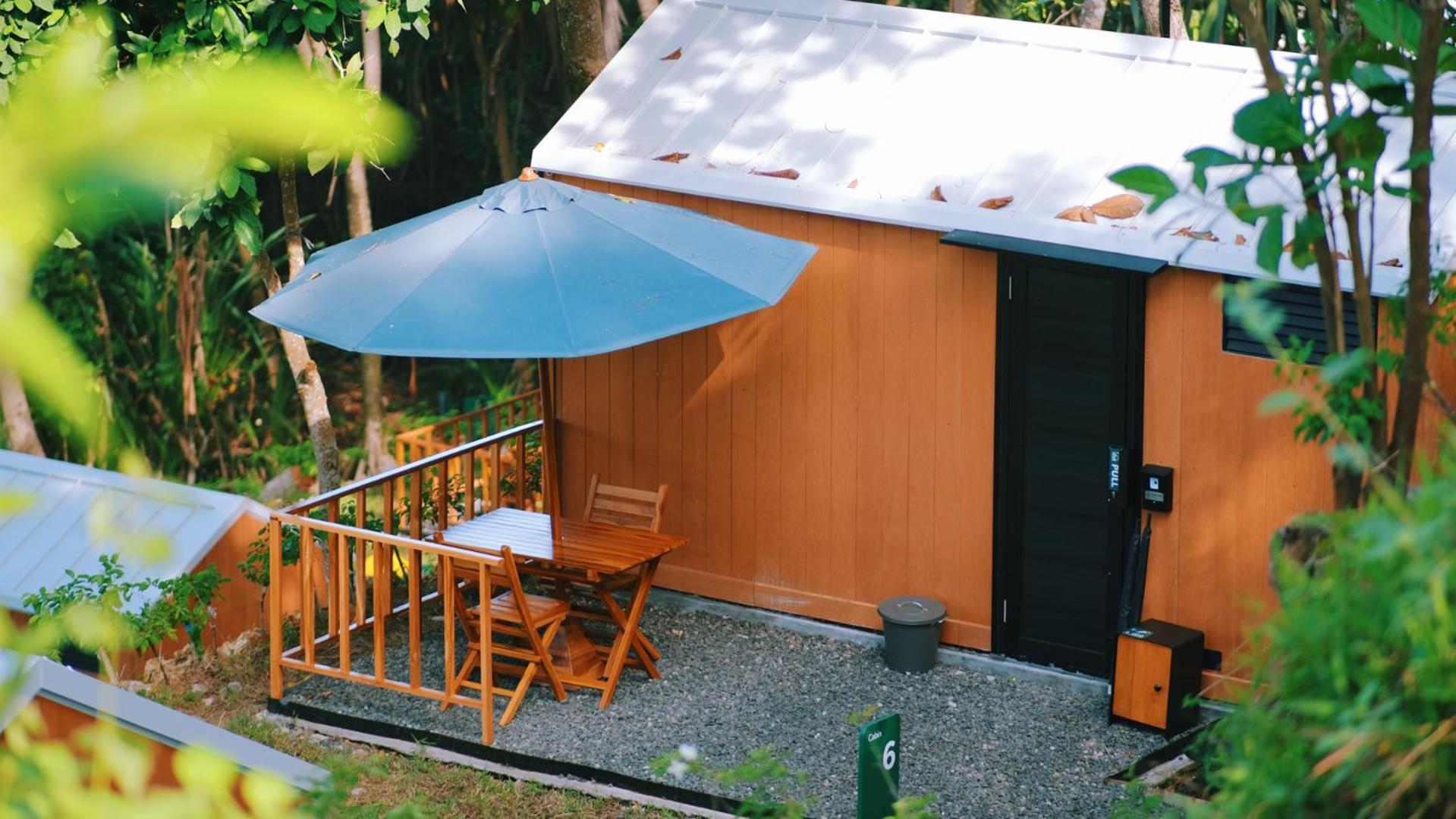 Bobocabin Madasari, Pangandaran Bulakbenda Eksteriør bilde